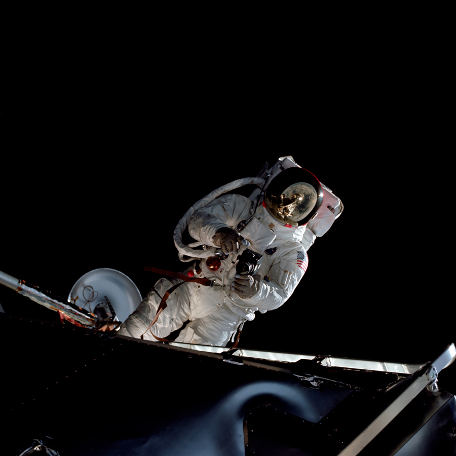 Schweickart Spacewalk