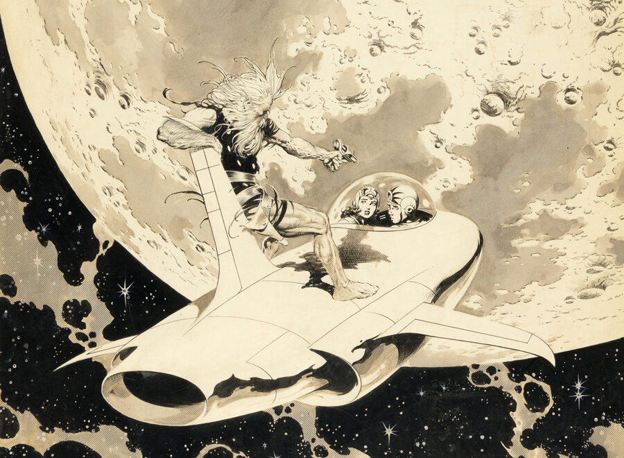 comic art