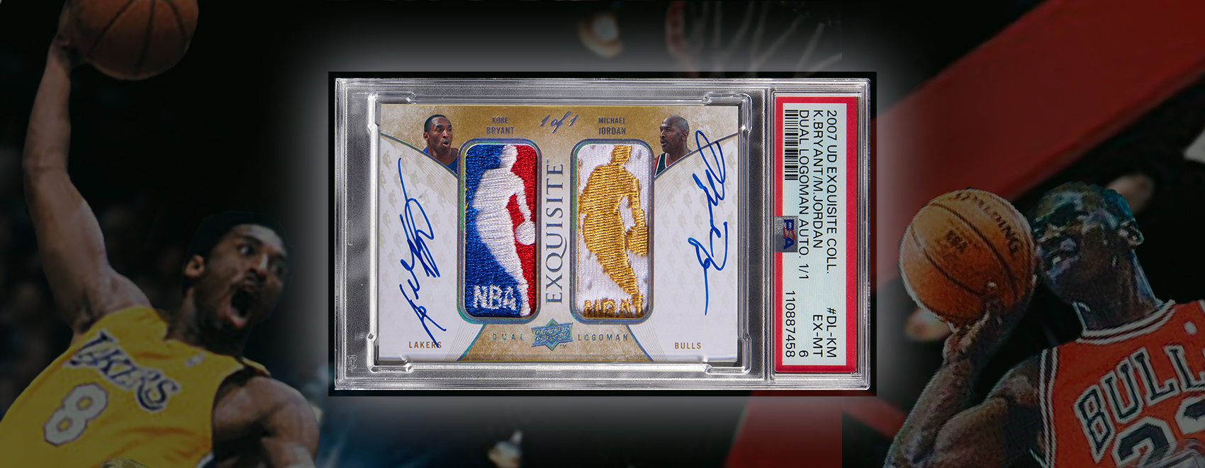 高騰中マイケルジョーダン&ピッペンカード　フュージョン　Kobe Bryant 135668-46-