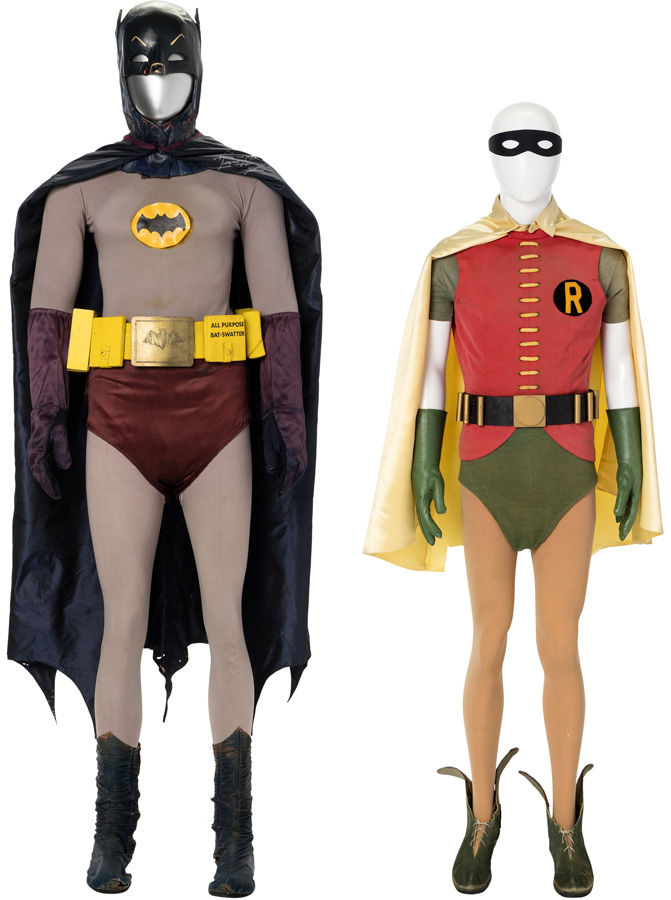 Dynamic Duo Costumes