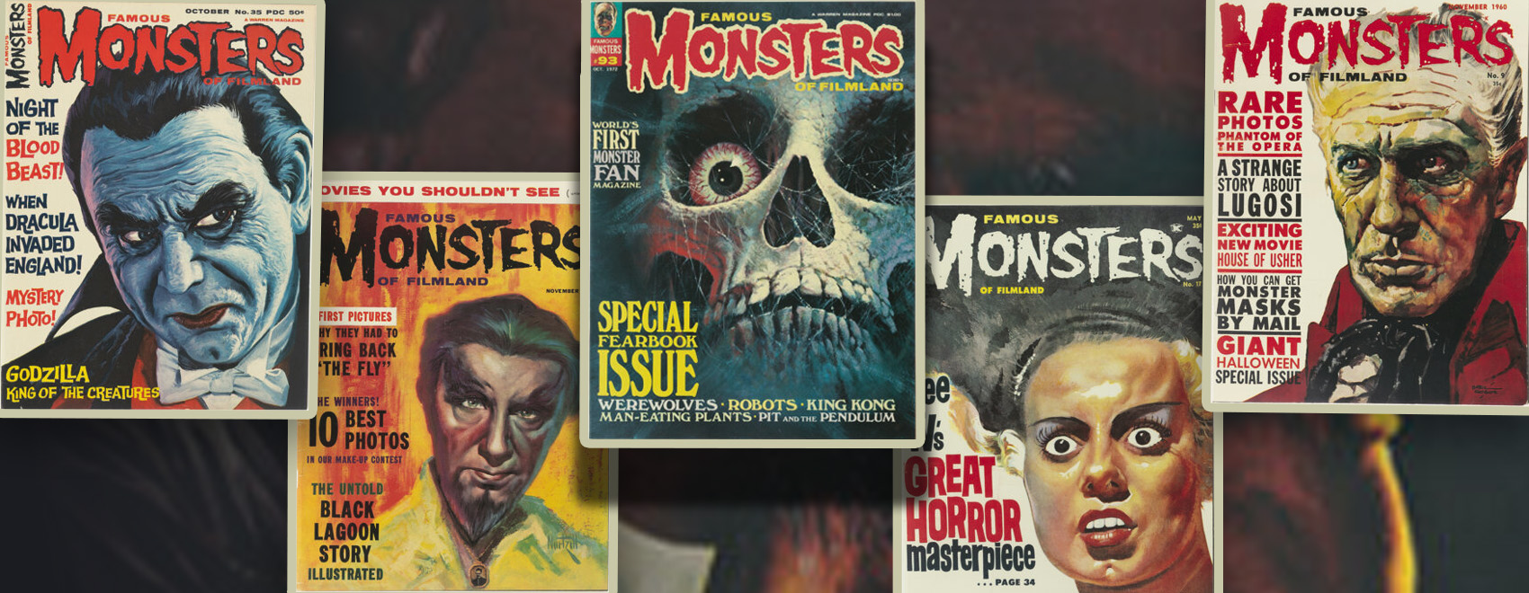 Scaring Up the Finest 'Famous Monsters' Collection of All Time