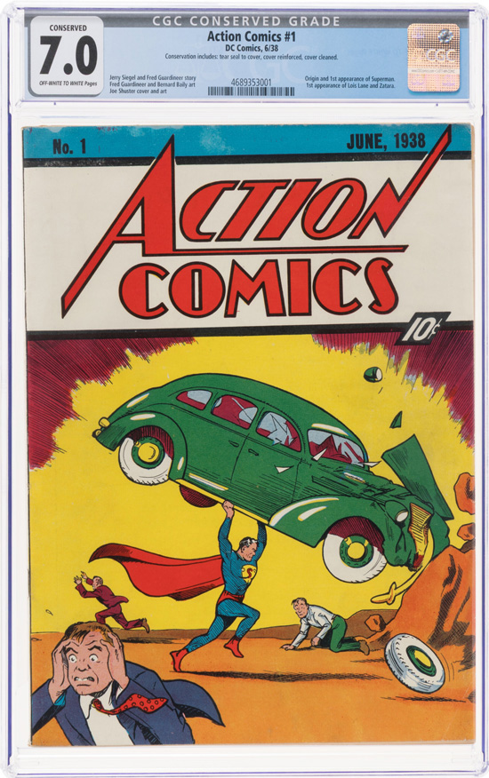 comics
