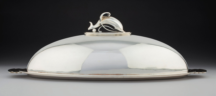 silver platter