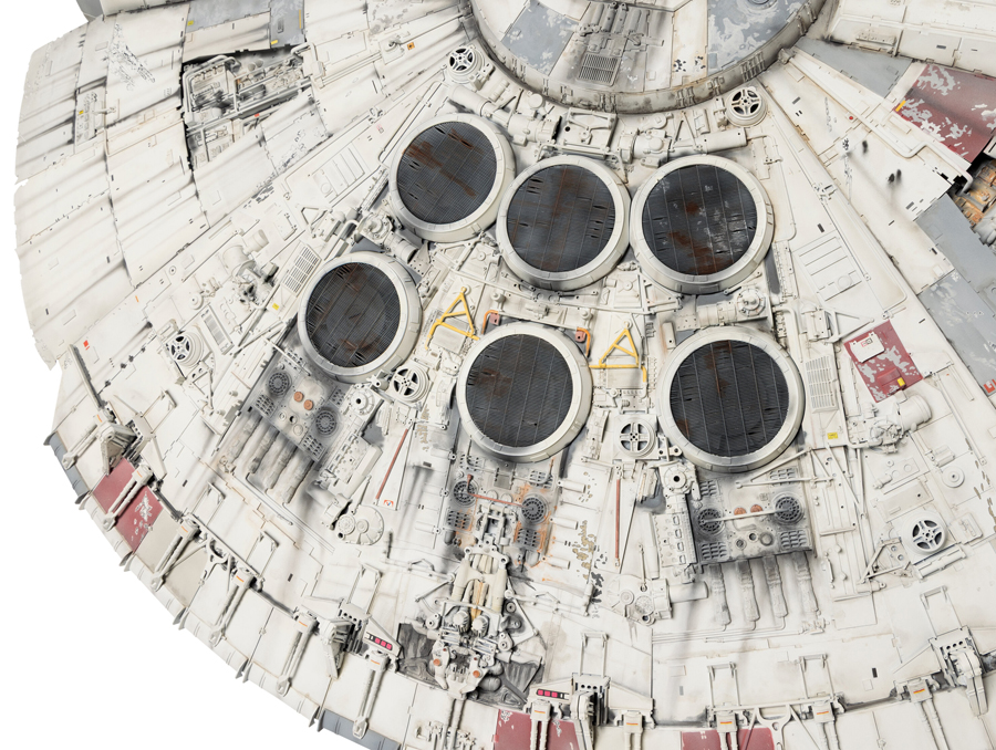 Millennium Falcon Detail 1