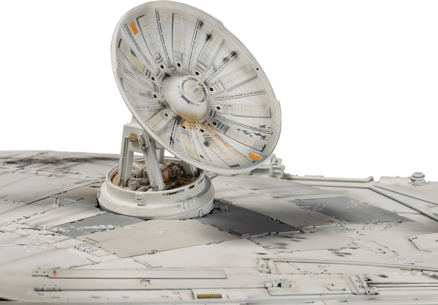 Millennium Falcon Detail 2