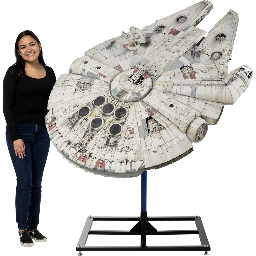 Millennium Falcon Standing