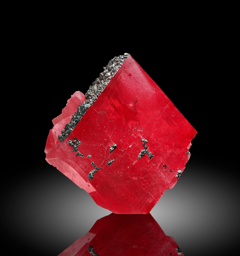 Rhodochrosite with Tetrahedrite
