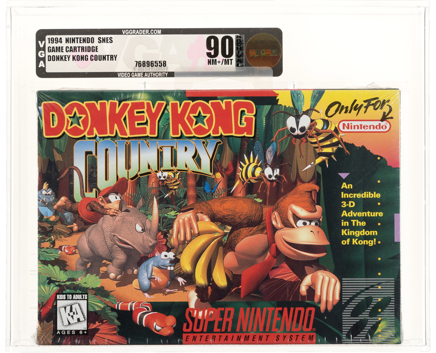 Donkey Kong Country