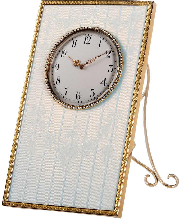 Faberge Clock