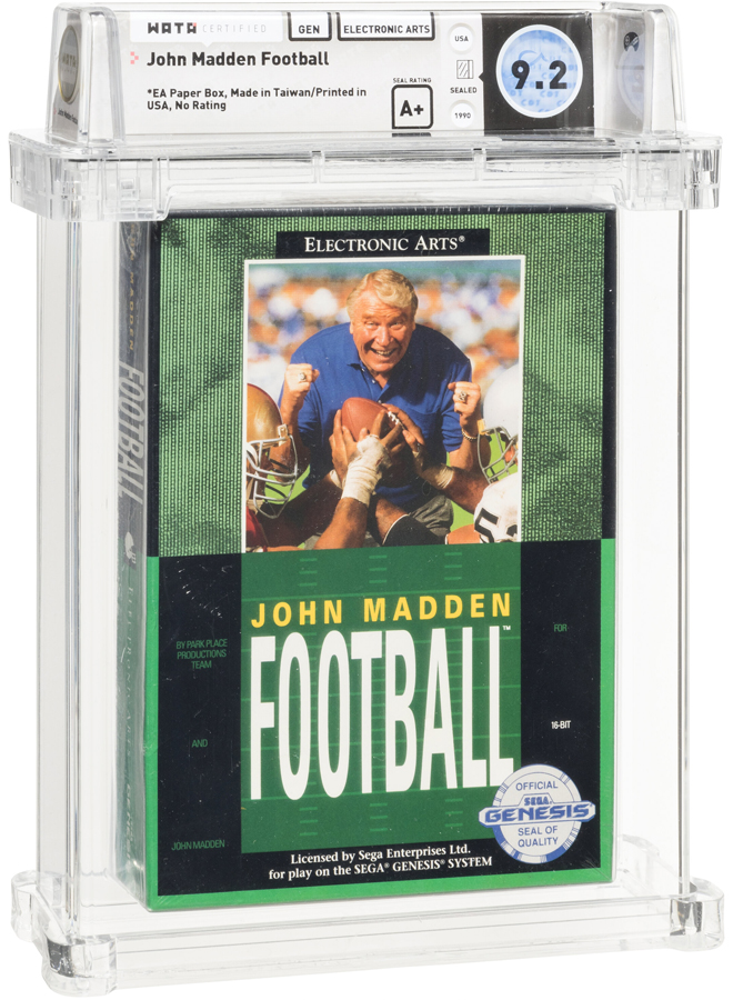 John Madden Football