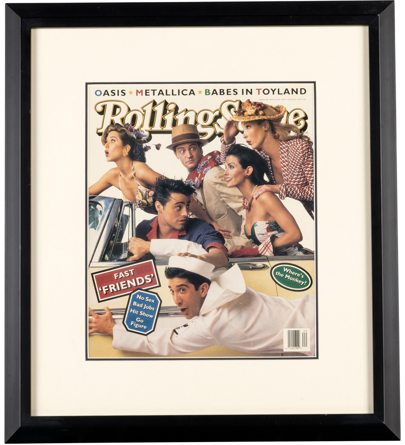 frame magazine cover