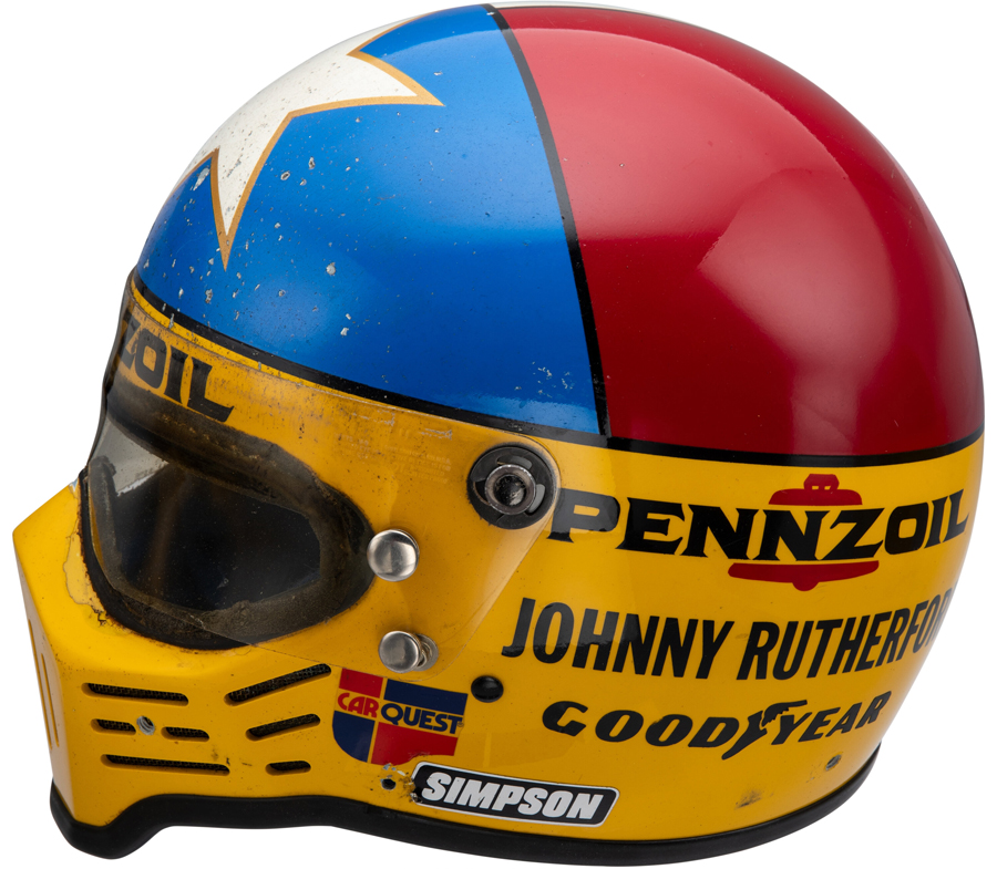 Simpson Pennzoil Helmet