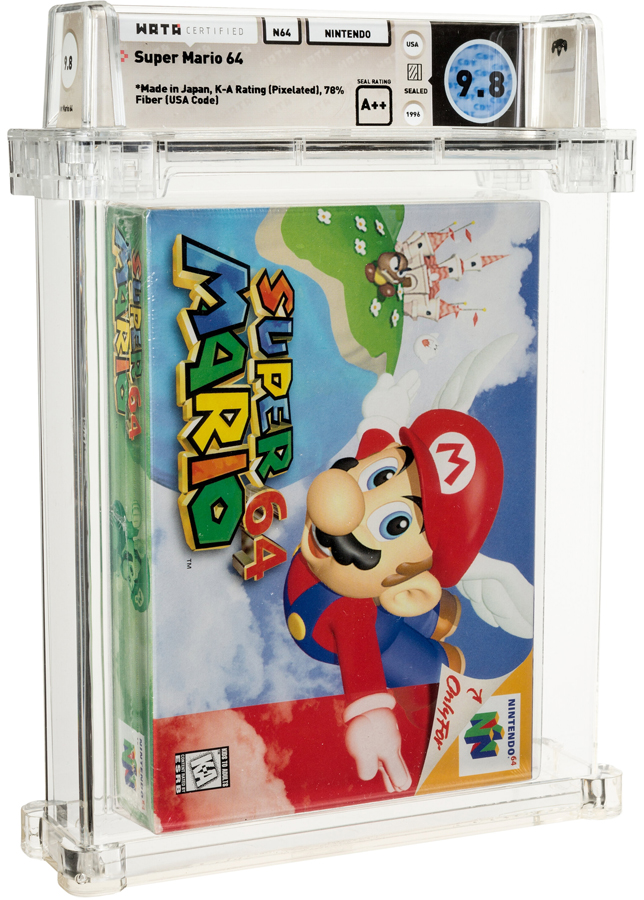 Super Mario 64