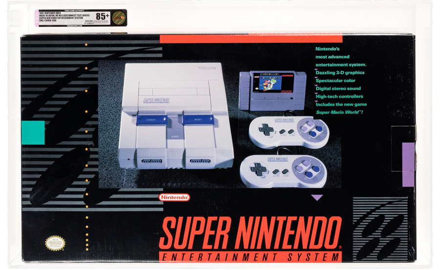 Super Nintendo Console