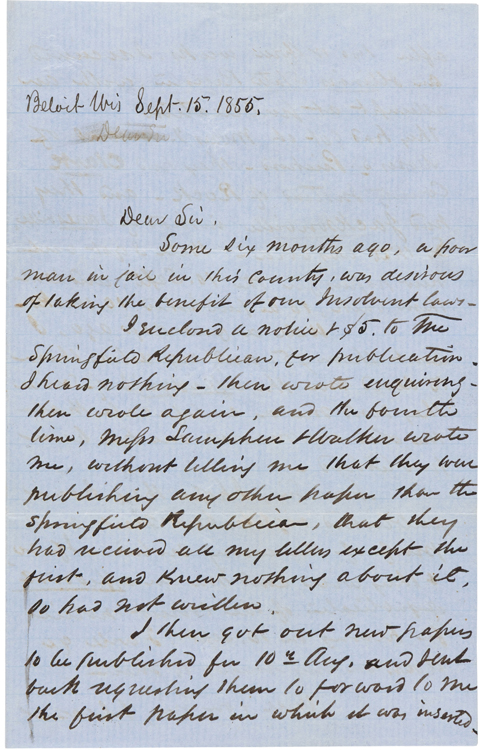letter