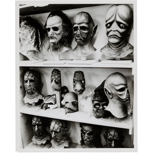 15_A menagerie of aliens from Star Trek