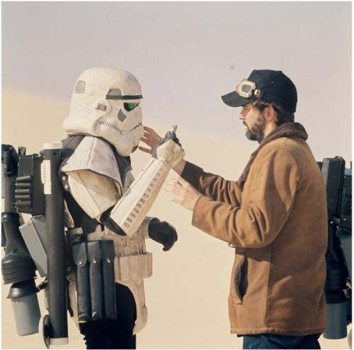 16_George Lucas and an Imperial Stormtrooper