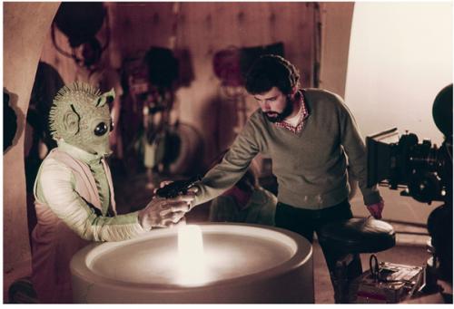 19_Before Greedo – no, wait, Han Solo – shot first, George Lucas directed this Star Wars scene