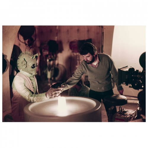 19_Before Greedo – no, wait, Han Solo – shot first, George Lucas directed this Star Wars scene